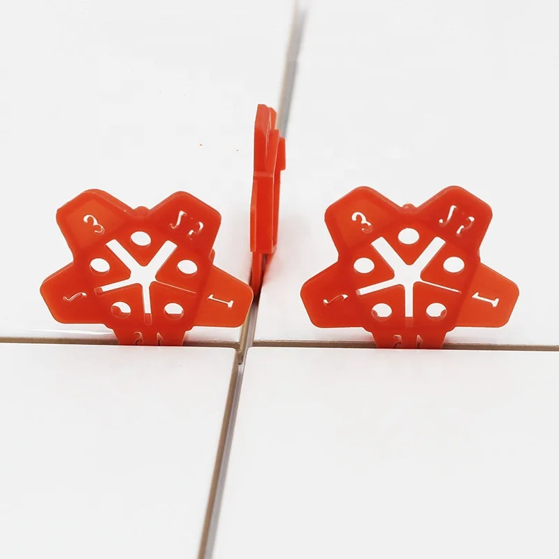 150PCS Hot Sale 1mm, 1.5mm, 2mm, 2.5mm, 3mm Reusable Diamond Shape Tile Spacer