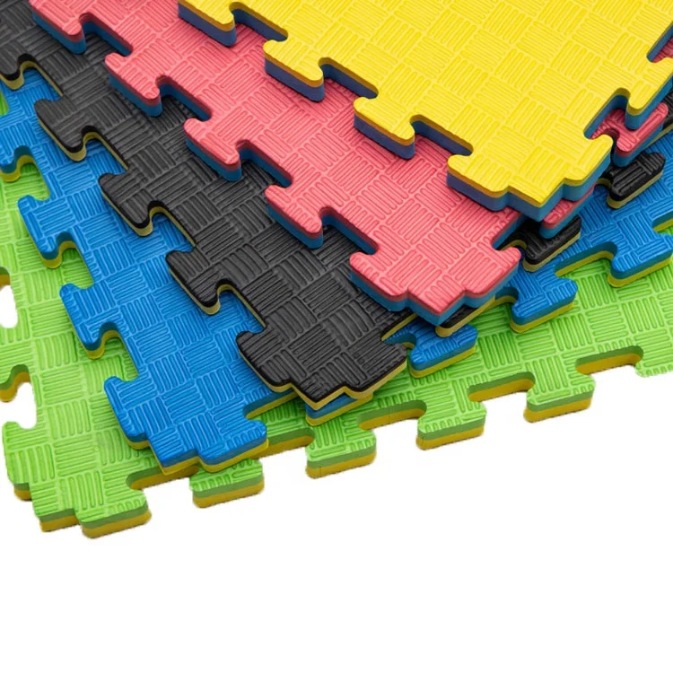 Aji 40mm Jiujitsu Tapetes Para Hacer Ejercicio Gros Tapis De Gym Interlocking Eva Foam Karate Equipment Judo Gym Tatami Mats