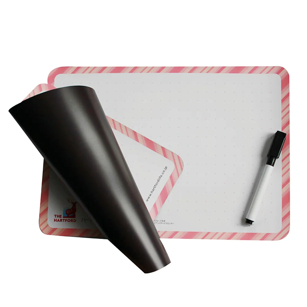 Magnetic Dry Erase Board  White Board for Kids Small Size