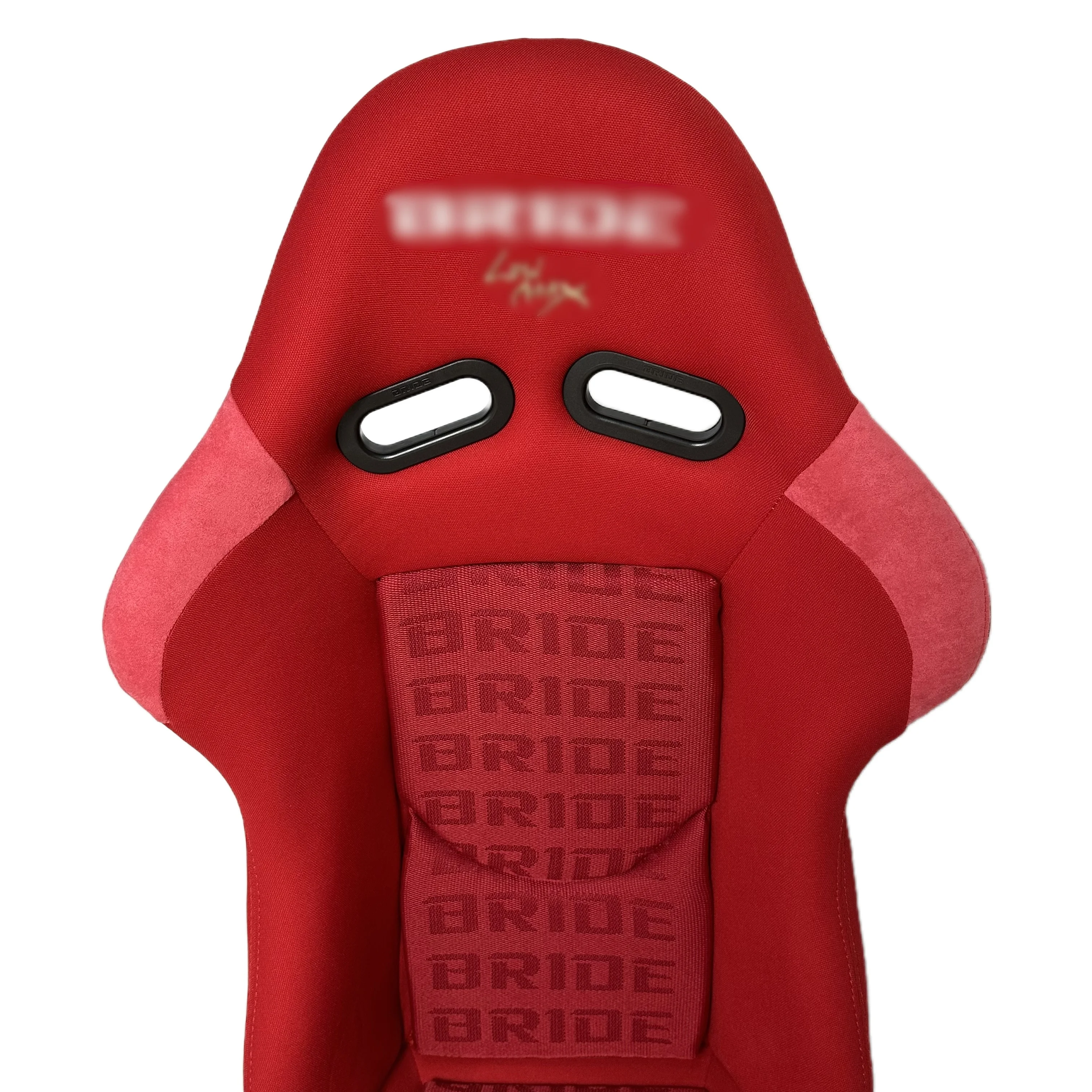 Wholesale Red Fabric Fiberglass Adjustable Modified Car Seats Bucket Seat