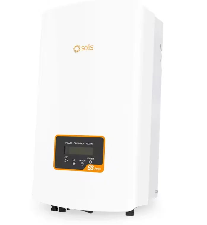Solar Hybrid  2KW Inverters Solis Single Phase Grid Tied Inverters  S6-GR1P2K-M Solar Inverter Power System