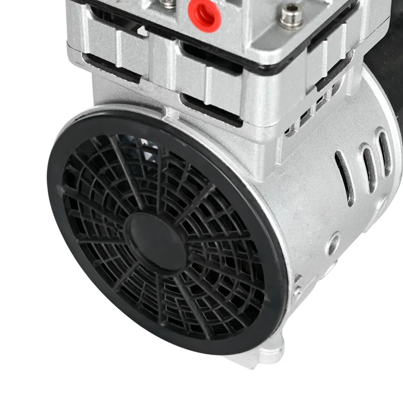 Ac power 750w pump oil free silent oilless air compressor motor for dental compressor