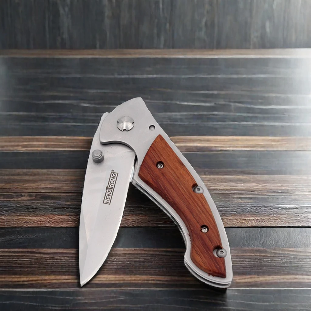 SharpestJungle Fixed Blade Pocket Knife Stainless Steel Survival EDC Camping Tactical Knife with OEM Support