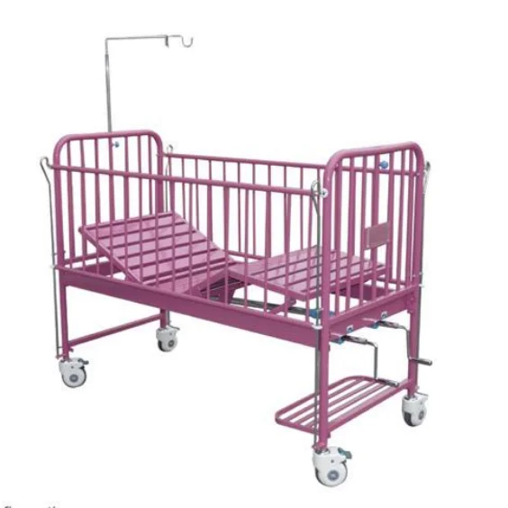 Medical bed manual children bed hospital bed