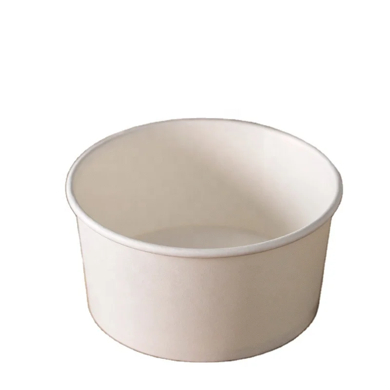 white paper popcorn bucket,food bowl with lid,paper bowl for food