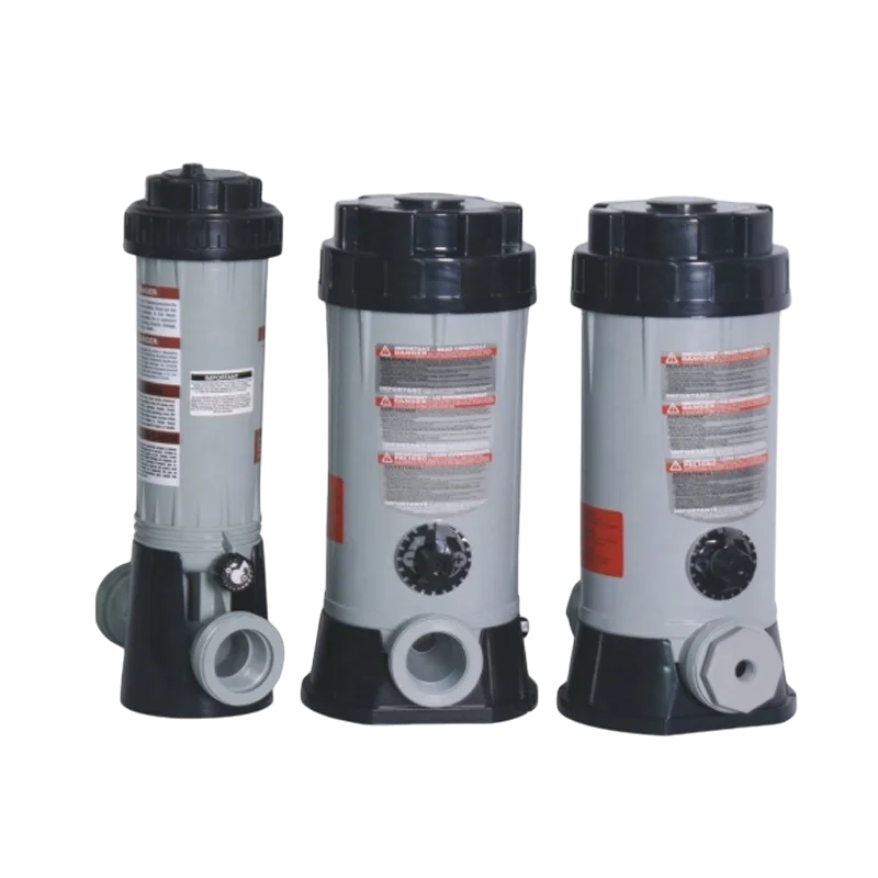 High-Grade ABS Material CL200 chlorinator Feeder Inground Pool inline Automatic Chlorinator Feeder