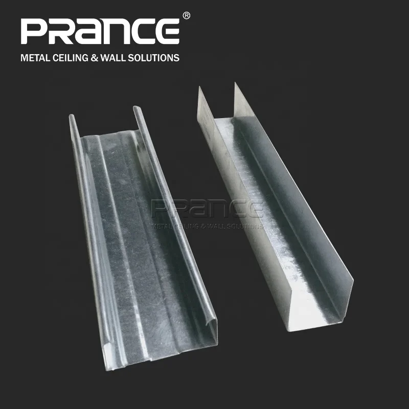 Moistureproof durable galvanized steel metal 2x4 studs