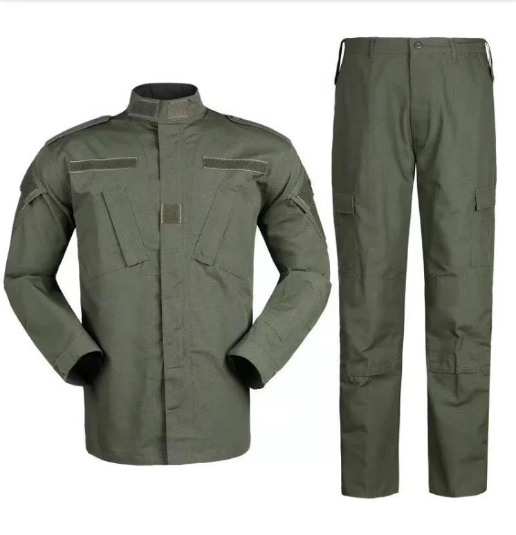 Wholesale high quality olive green combat uniform jackets for sale