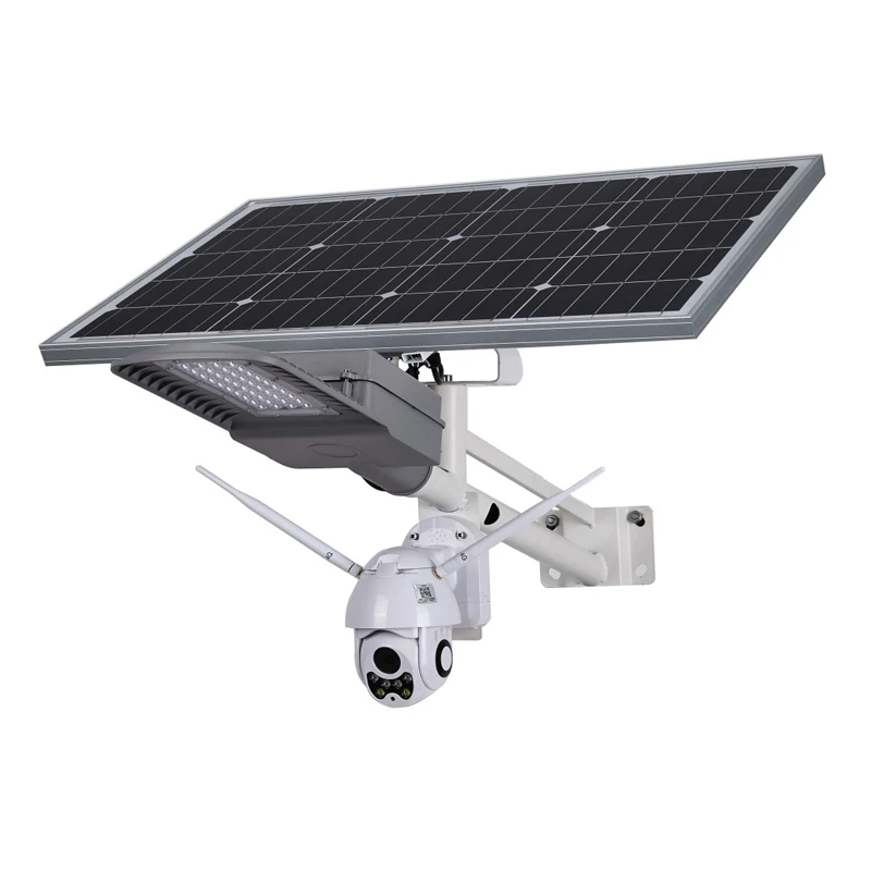 wifi light with cctv camera solar bullet camera solar street light with the night vision camera