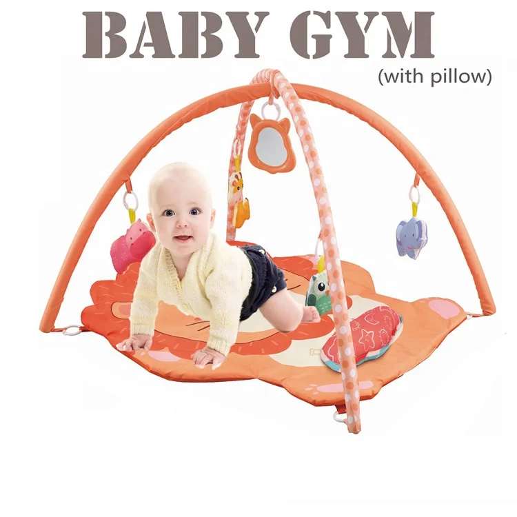 Baby Gym Blanket Game Foldable Piano Play Mat Toy Baby Musical Play Mat With Activity Centre
