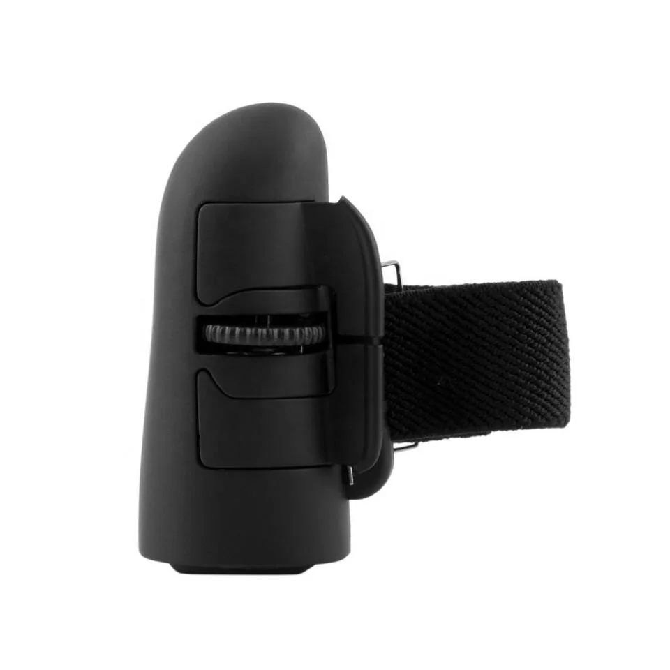 23 Mini Cute Wireless Finger Rings Optical Mouse 1600dpi Black Battery Usb USB Port OEM Stock Comfortable OEM Logo Printing 1200