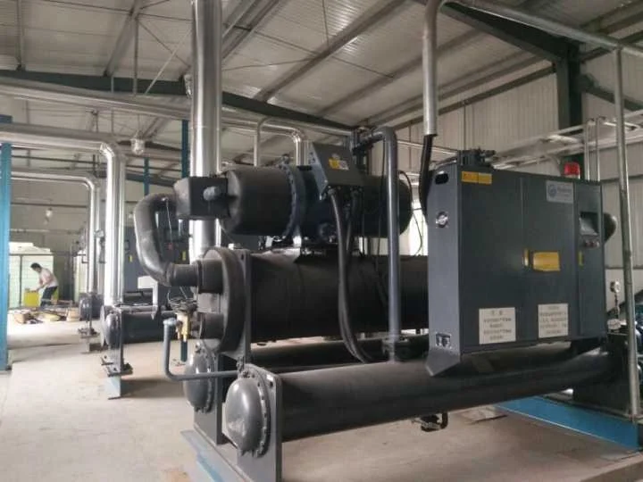 High Efficiency  100RT-----500Tons Industrial Water Cooled Chiller Supplier