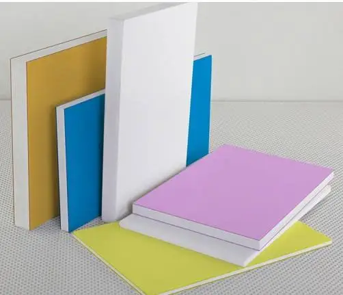 2024 Best sales  Chinese factory   5mm 10mm  1220x2440mm white 5mm Foam board with Self Adhesive