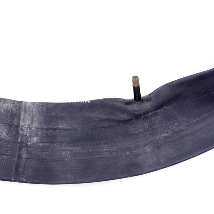 Best price black bike tube high quality  26*3.5/4.0 A/V fat bike inner tube