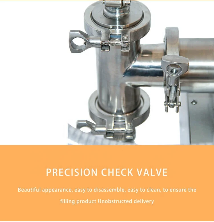 Self suction jar filling machine  pneumatic liquid filling machine 10-300ml