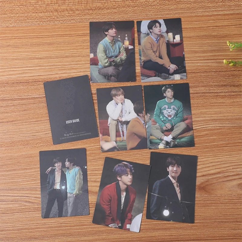 Kpop Bangtan Boys USER Guide Photocards Cinema JK JM V Photo Cards
