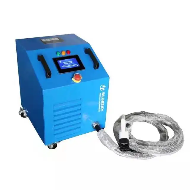 Портативное быстрое зарядное устройство 60 кВт с системой ccs chademo GBT