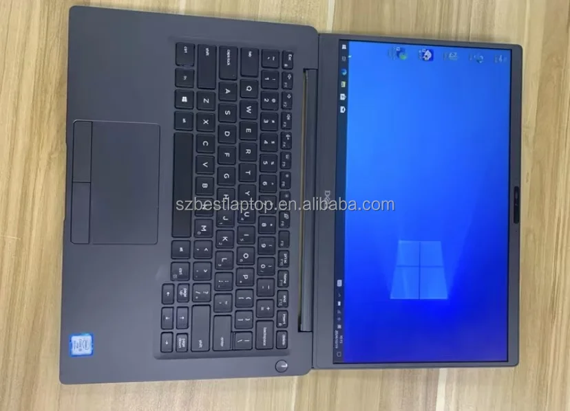 Laptop For DELL Latitude 7300 i5-8th gen 8GB 256G SSD 13 inch wholesale notebook ultrabook