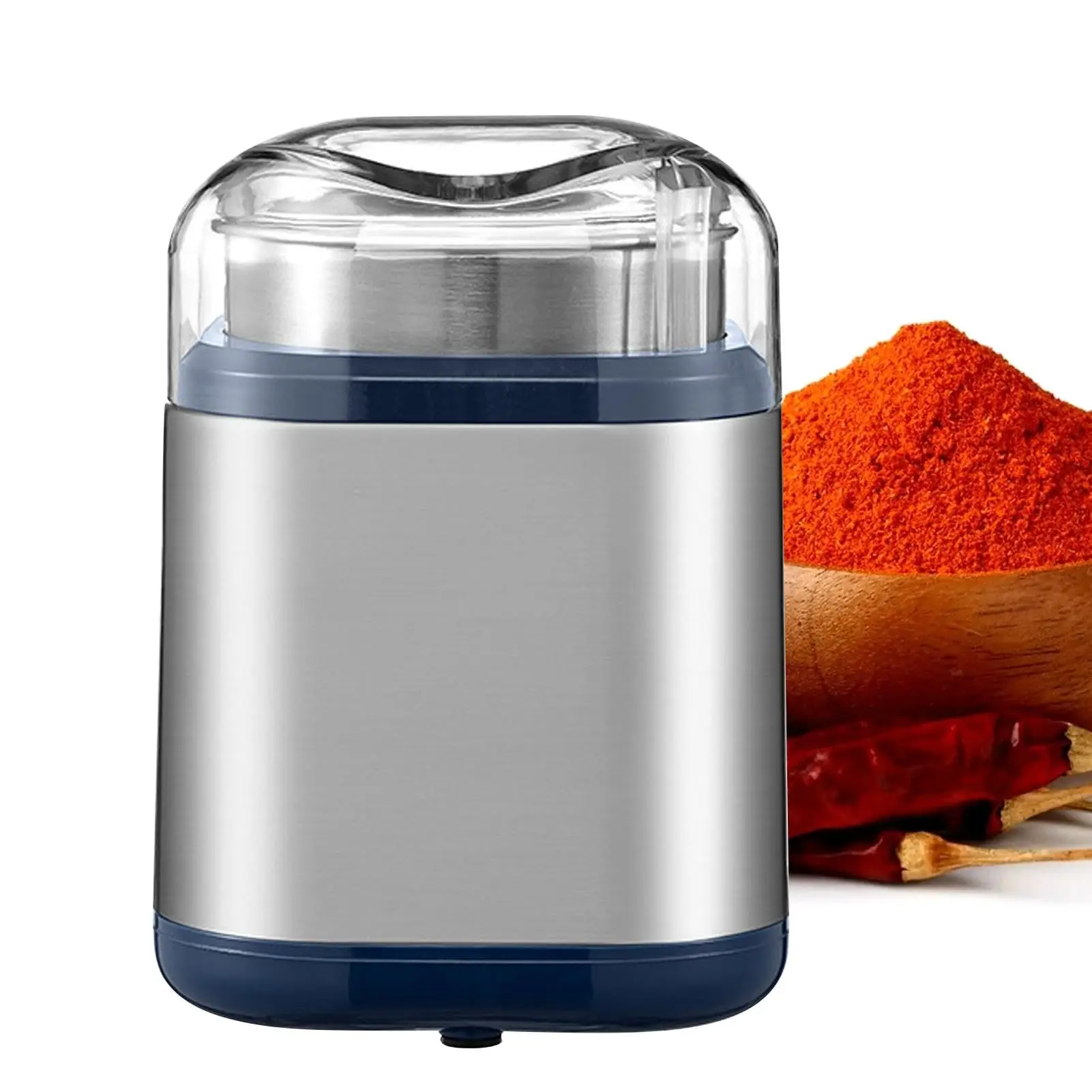 110v 220v electric coffee machine have white black and purple colors option can use to grind coffee and brew coffee espresoon