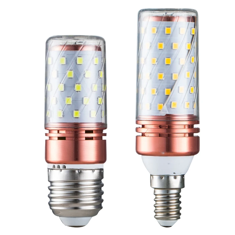 Factory household energy saving led candle bulb 16w high lumen led corn light