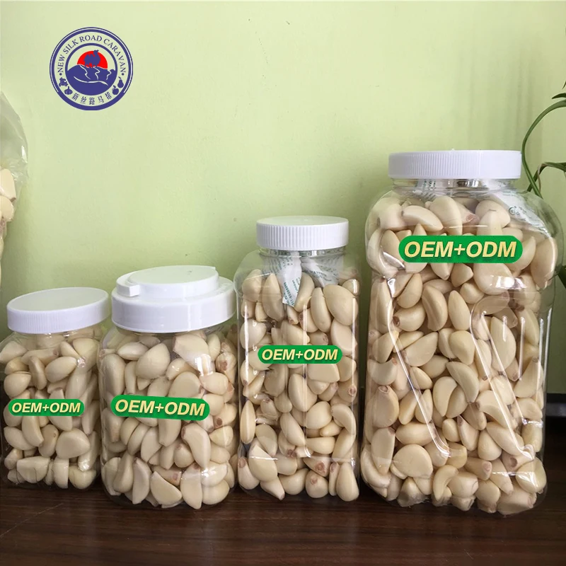 Hot Sale 5-6 Cm China Fresh Peeled White/Red Garlic From China For Wholesale Garlic Price