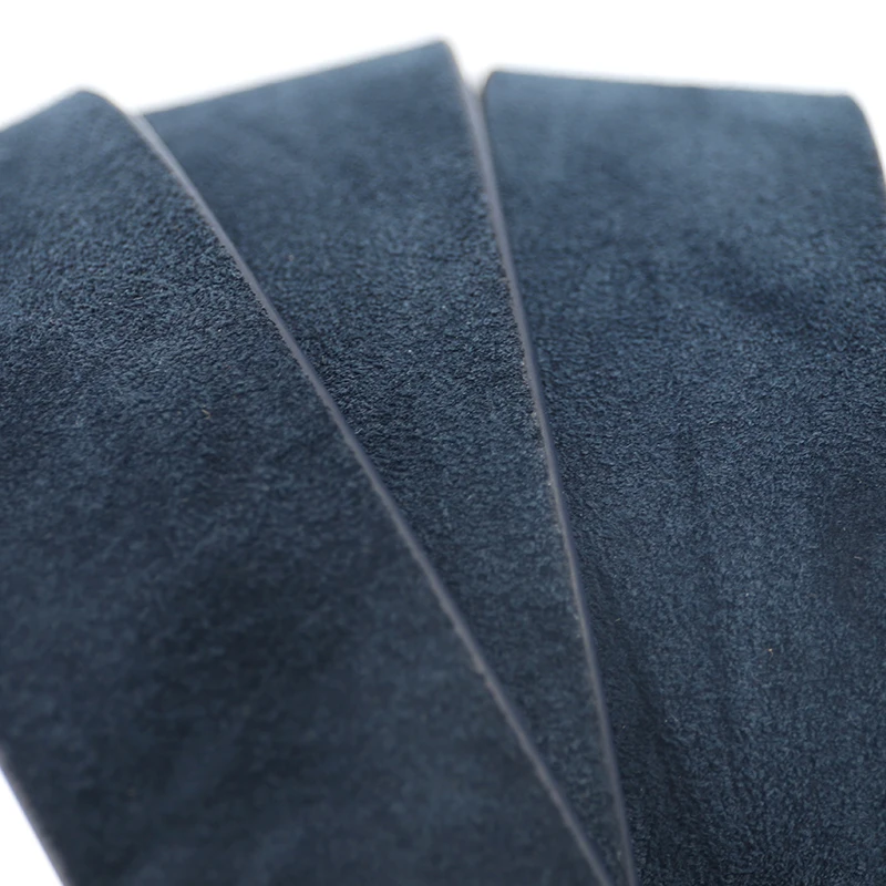 Фабричный популярный мужские синего цвета в ретро-стиле с эффектом потертости и ремешком из натуральной кожи от известного бренда по индивидуальному заказу с регулируемой квадратной металлической пряжкой