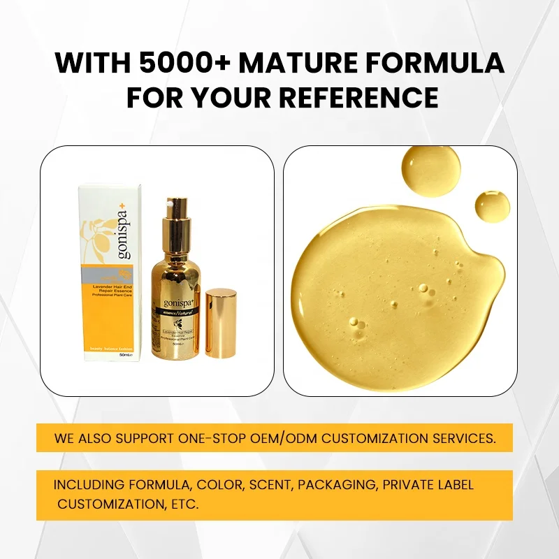 OEM Anti Hair Loss Serum Fall Treatment Ginger Hair Growth Oil Olive Onion Castor Rosemary Mint Organic Morocco Argan Hair Oil