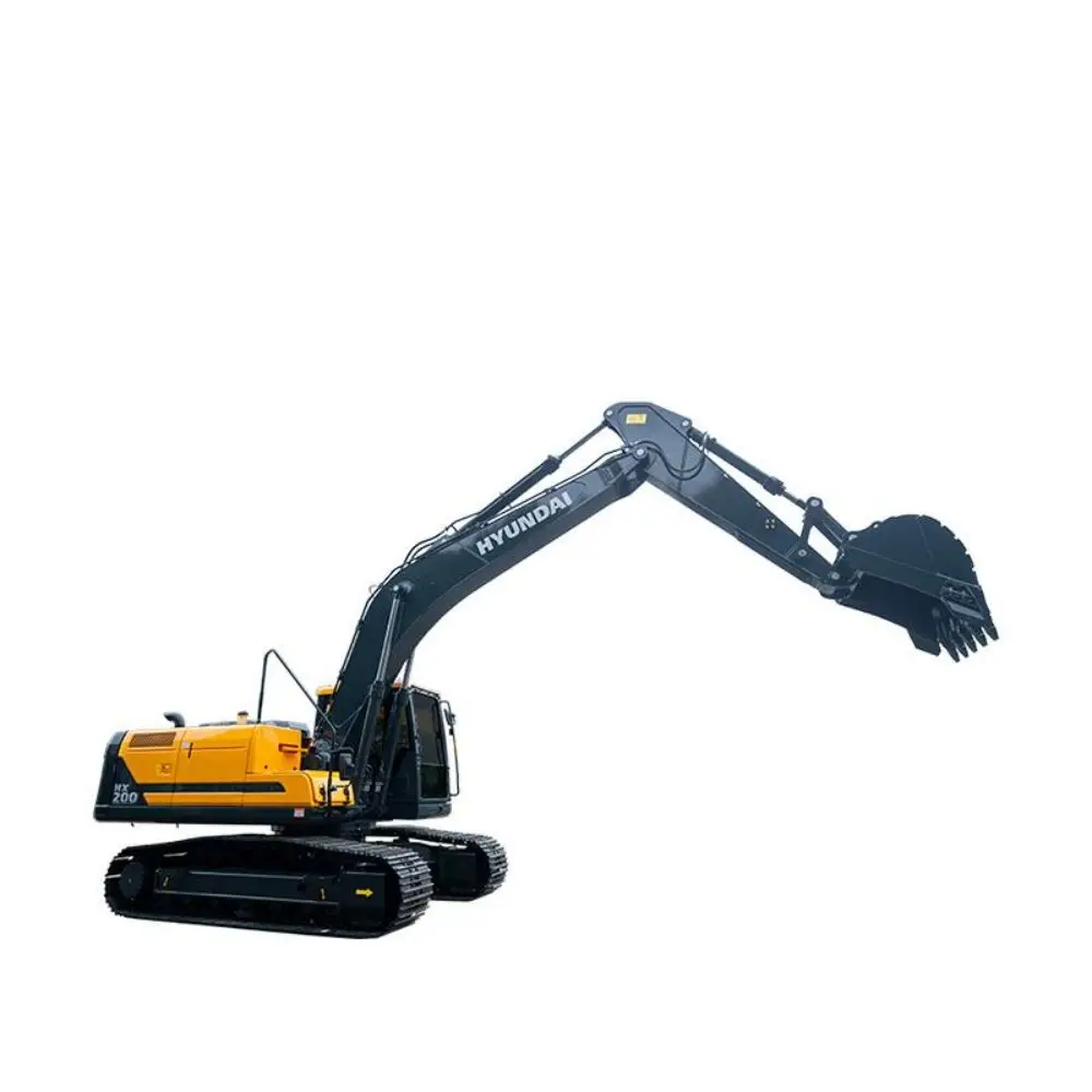 Hyundai Hx200 20 ton Crawler Excavator Midsize Excavator Track Digger Bachoe