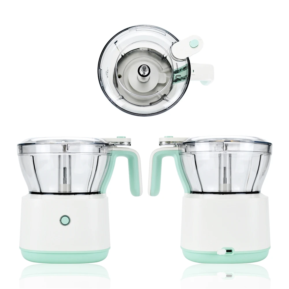 Kitchen Manual Hand Operated Small Multifunctional Plastic Meat Grinder Hand Held Portable National Meat Grinder OEM