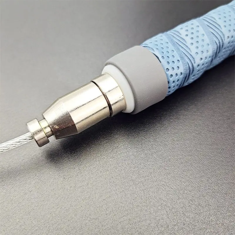Hand Glue Sweat Absorption Band Jump Rope Exam Fitness Training Racing Wire Self-locking Jump Rope