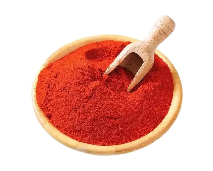 Guochen GC1179 ASTA80-ASTA220 Smoked Heulchan Hungarian Piment Hot Red Crushed Paprika Chili Spicy Powder Dried Sazn Of 25 kilos