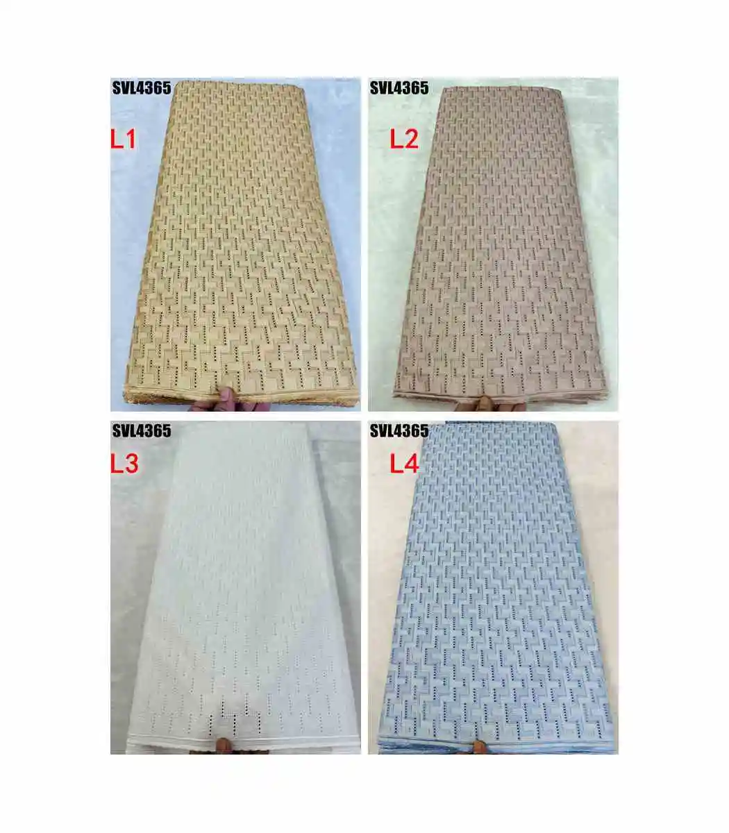lafaya lace african  top quality swiss voile Silky Korean Cotton  lace fabric