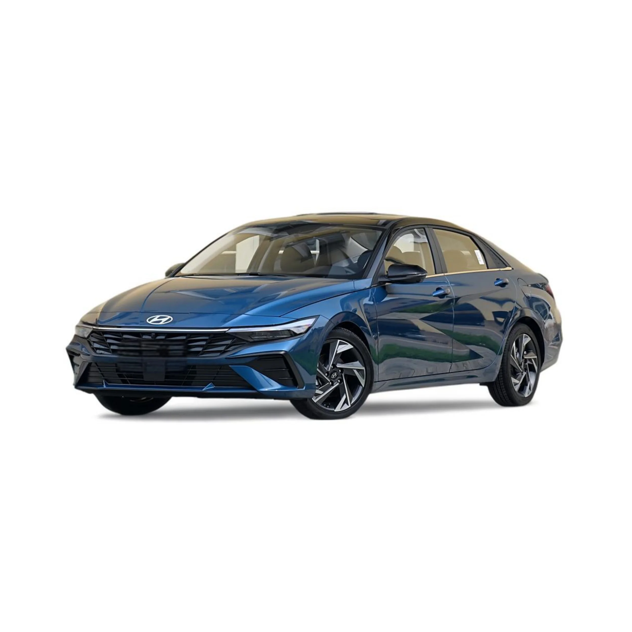 Hyndai Elantra бензиновый седан высокого качества модный спортивный автомобиль низкая цена бытовой топливный для ежедневного вождения Hyundai Auto