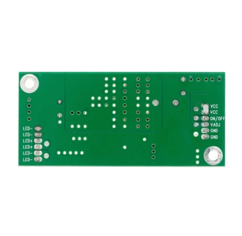 LED LCD Universal TV Backlight Constant Current Backlight Lamp Driver Board Boost Step Up Module 10.8-24V to 15-80V 14-37 Inch