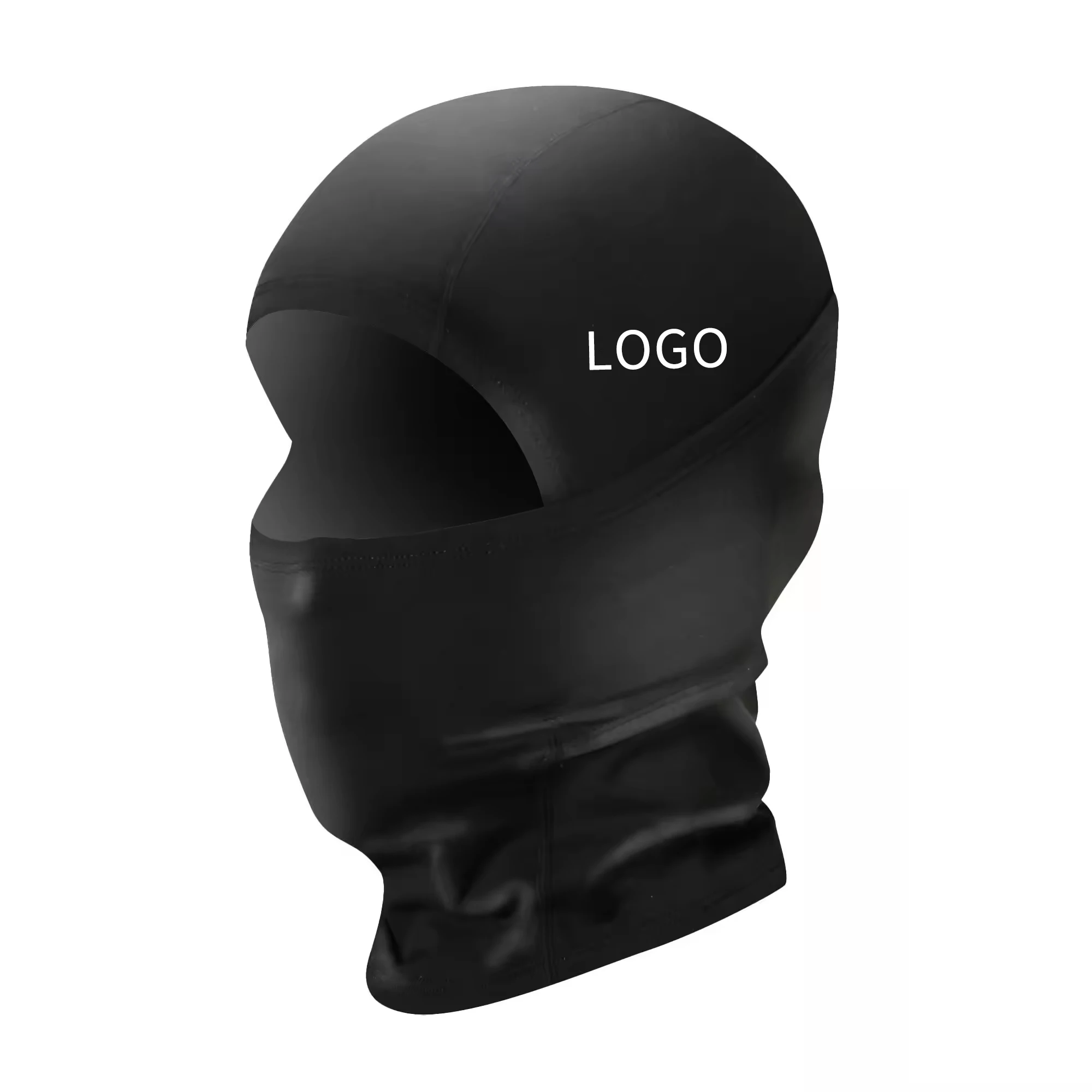 85%Polyester 15%Spandex Manufacturer Ski Mask Black Maskss Balaclava Custom Logo Helmet Hood Shiesty Skimask  Ninja