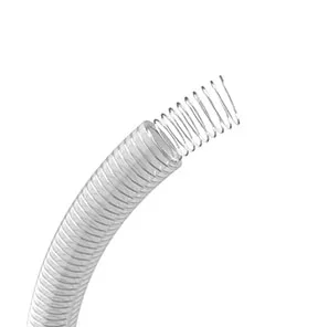 Top Quality Atraumatic Soft Rounded Tip Transparent Curved Cannula Reinforced Tracheostomy Tube Cuffed Flexible Neckplate