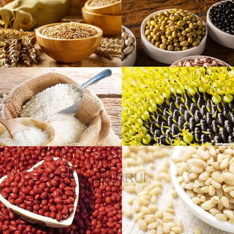 Mesh Food Vibrating Sieve Machine Shake Deck Screener Impurities Remover Large Granular Material Screening Maker