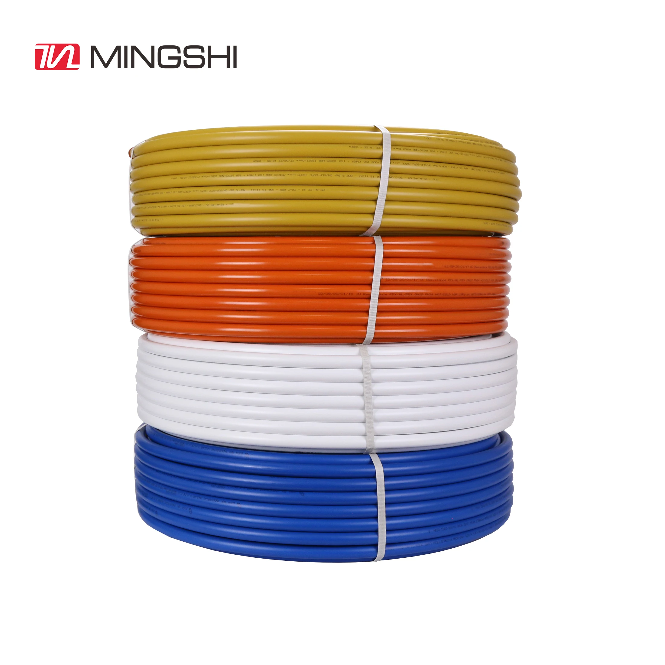 Mingshi Overlapped Composite pipe Multilayer PE AL PEX Pipe hot and cold Water pipe