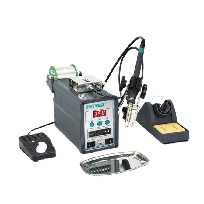 QUICK 376D -150 150 Вт паяльная станция с самоподачей