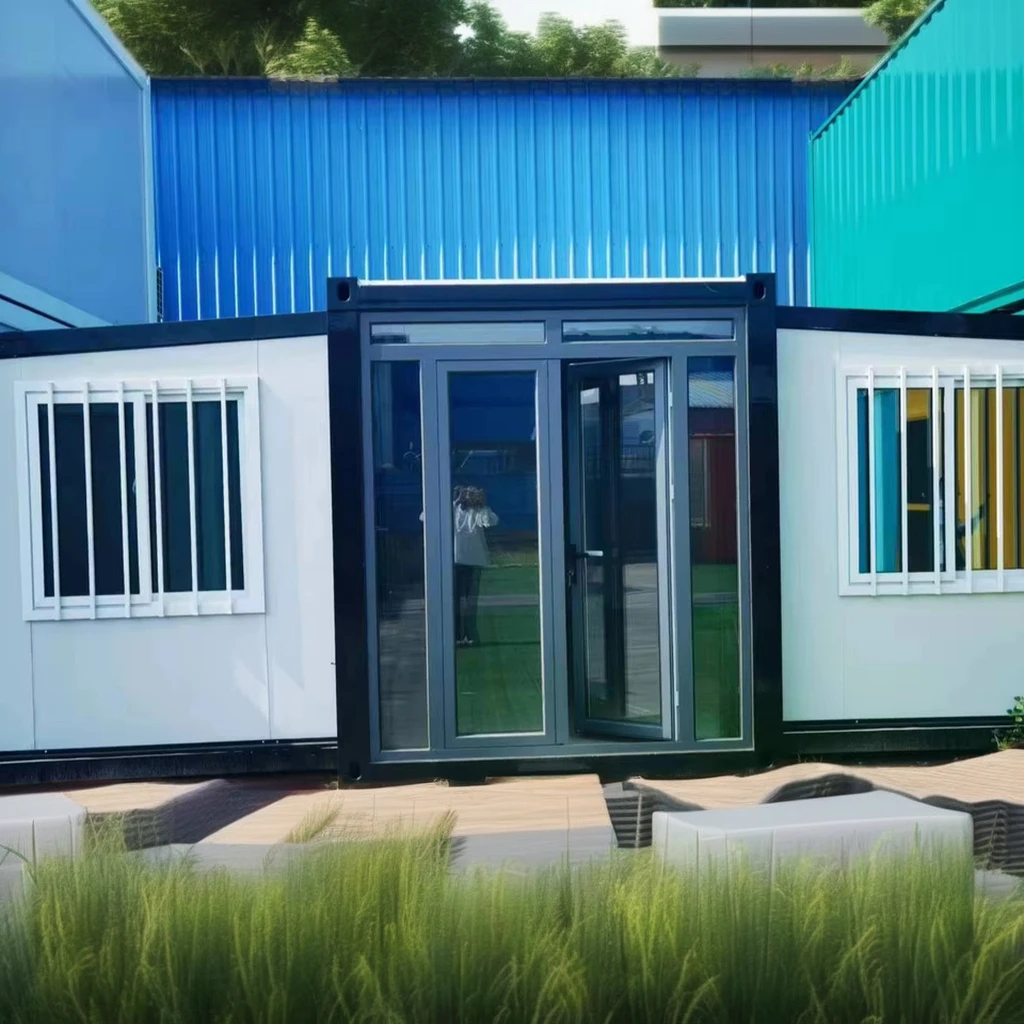 wholesale price portable mobile 20 ft 40ft expandable prefabricated cargo shipping folding container house