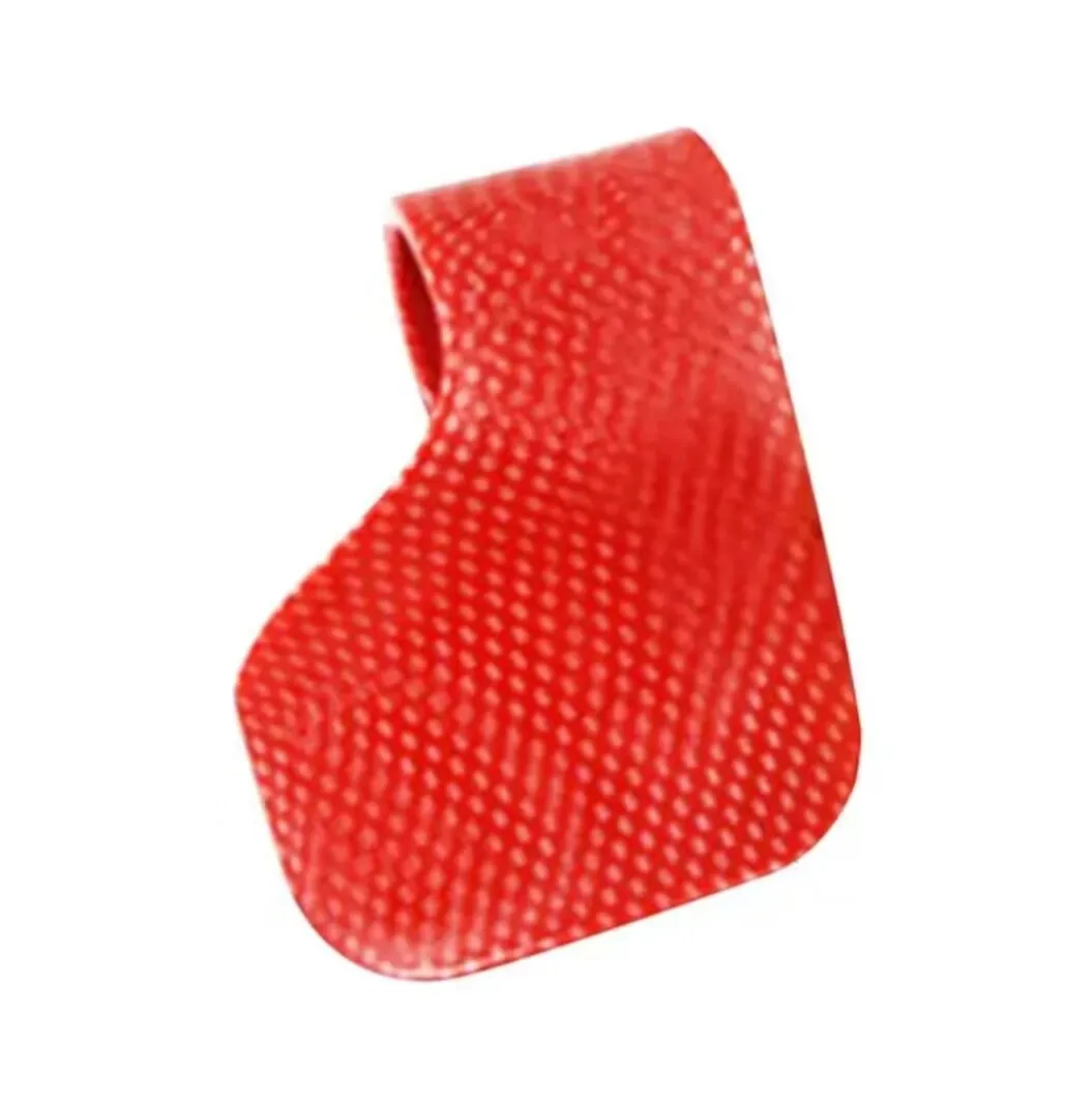 hand throttle energy saving device of snakeskin carbon fiber pattern booster clip motorcycle throthle clamp