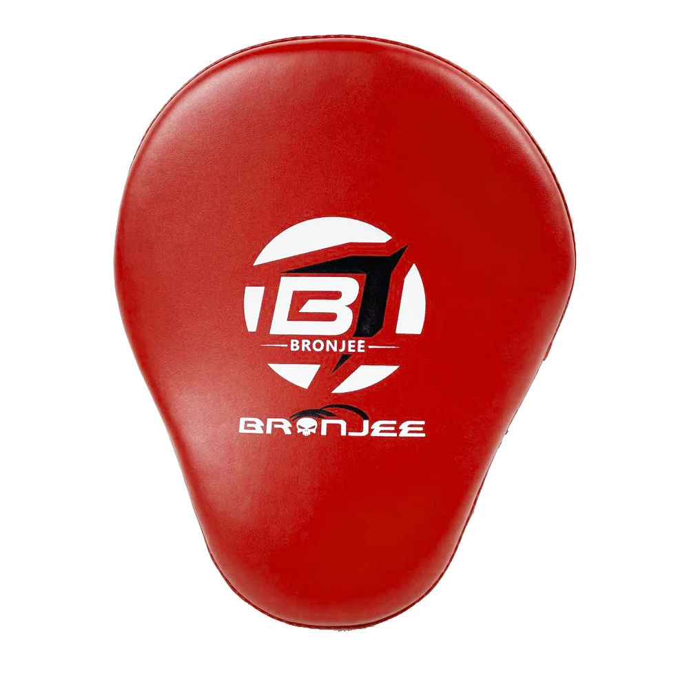 1pcs free size Mma Pu Foam Thai Boxing Target Kick Training Mitts / Boxing Focus Punch Pad