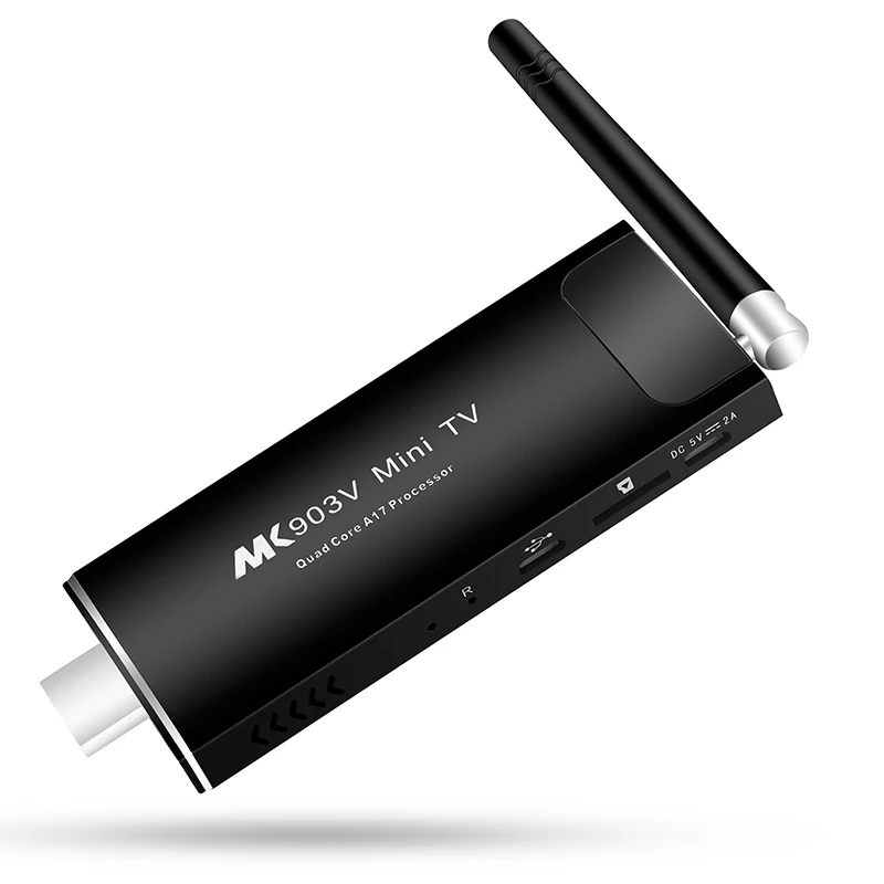 Премиум ТВ-стик 4K Android 5,1/7,1 Linux OS Smart TV dongle HD player RK3288 металлический корпус четырехъядерный tv Stick 4k Max