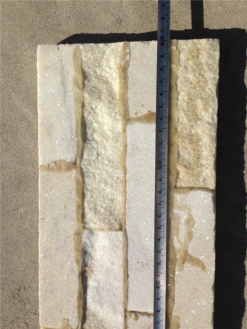 yellow quartzite stone Wall Veneer Mixed grey Slate Culture Stone Veneer for wall cladding