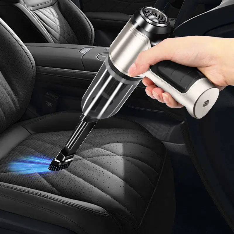 Car Wireless Vacuum Cleaner 3 in 1 Handheld Mini Dry And Wet Car Vacuum Cleaner
