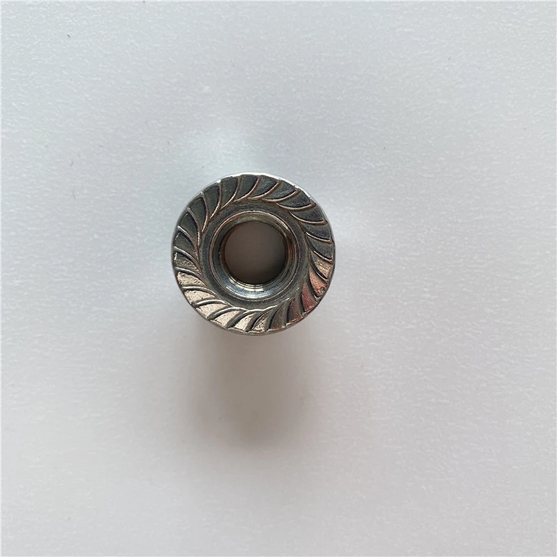 M20 Hex Flange Nut Hexagon Nuts With 22X1,5 Heavy Bolts Din6923 M12 M3 7Mm M22 22Mm 8Mm M8 10Mm M3X0.50 1/4 20 Non Serrated M7