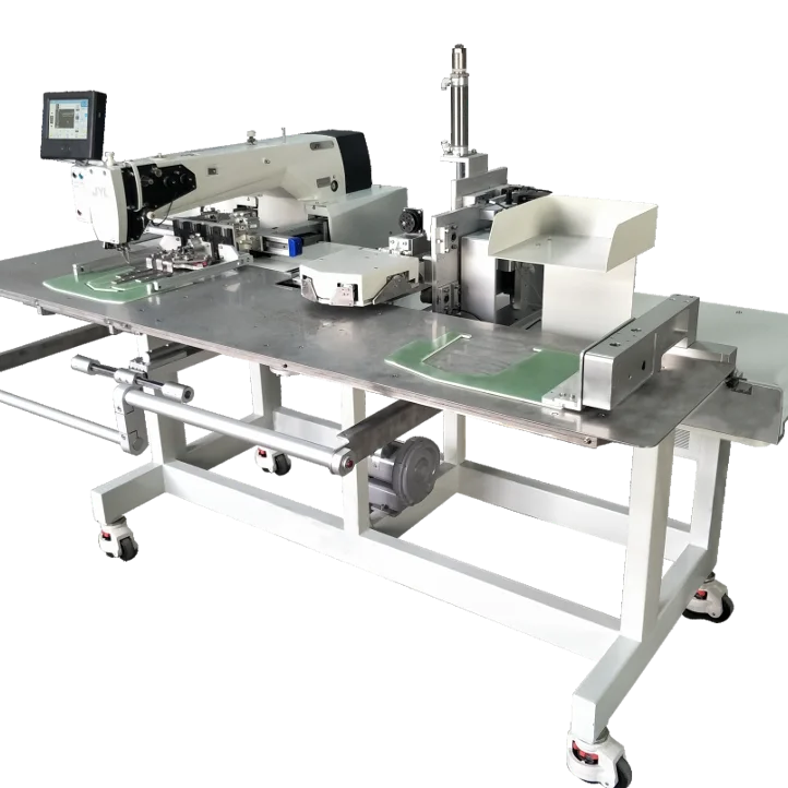 JYL-ZD3525 новый тип двойной Рабочий стол Автоматическая швейная машина с хорошим Мотором для карман