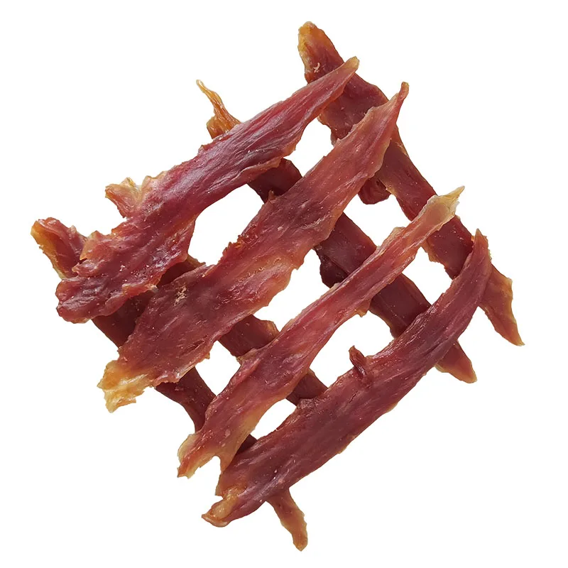 Natural duck jerky dog treats whole muscle jerky manufacturer
