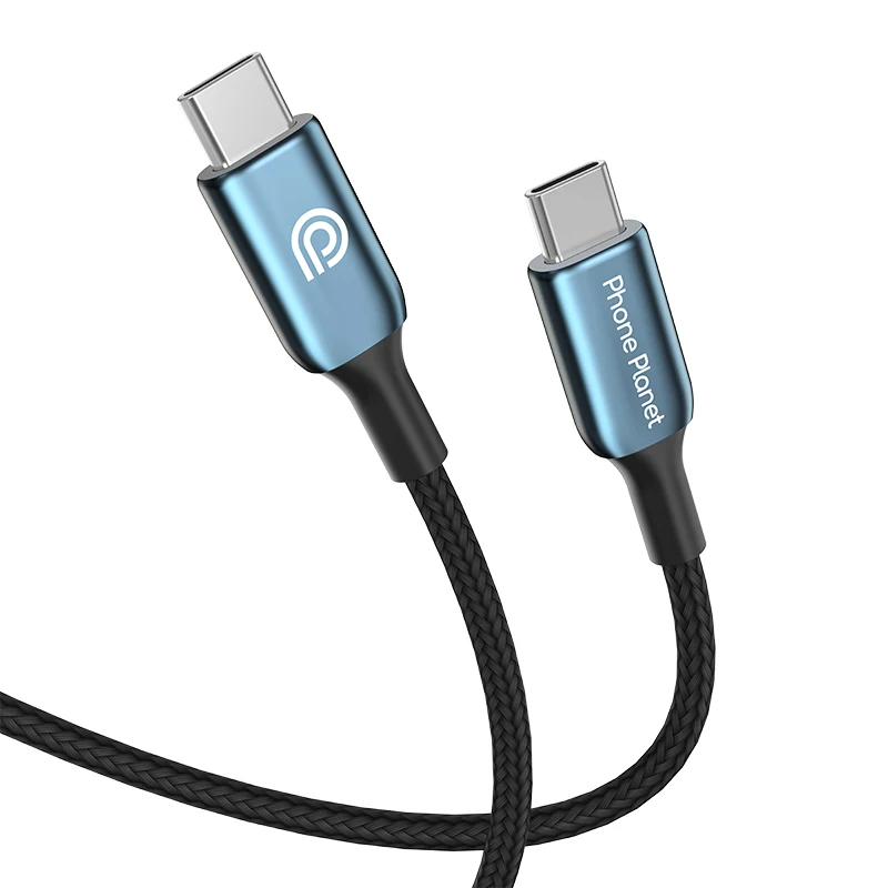 Super Fast Charger 60W 100W USB C to USB C Cable For Samsung S20 21 22 Xiaomi Macbook pro ipad LG Google