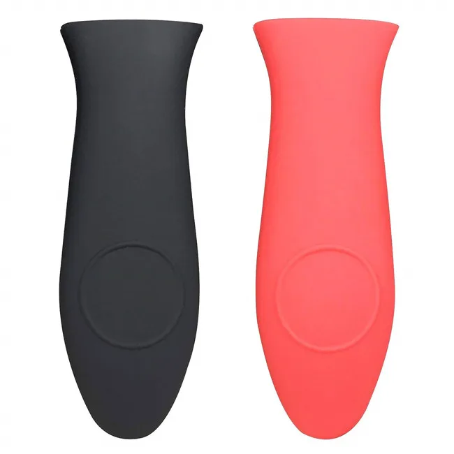 
Non Slip Hot resistant Silicone Pot Handle Holder for Cast Iron Skillets and Metal Frying Pans, for Cooking, Kitchen 